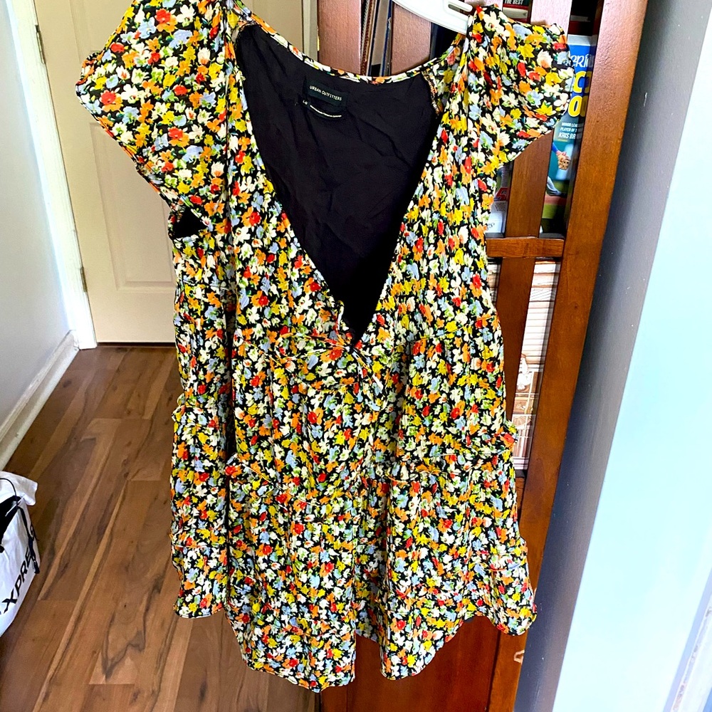 Cutest urban outfitters tiered mini dress in Large